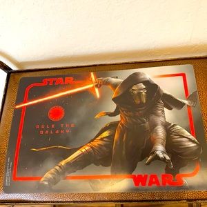 Star Wars Rule the Galaxy Art Mat Vinyl Kylo Ren!